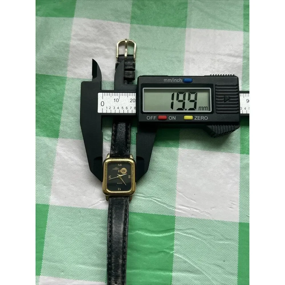 WIBC Gold Tone Black Dial Women’s Quartz Watch